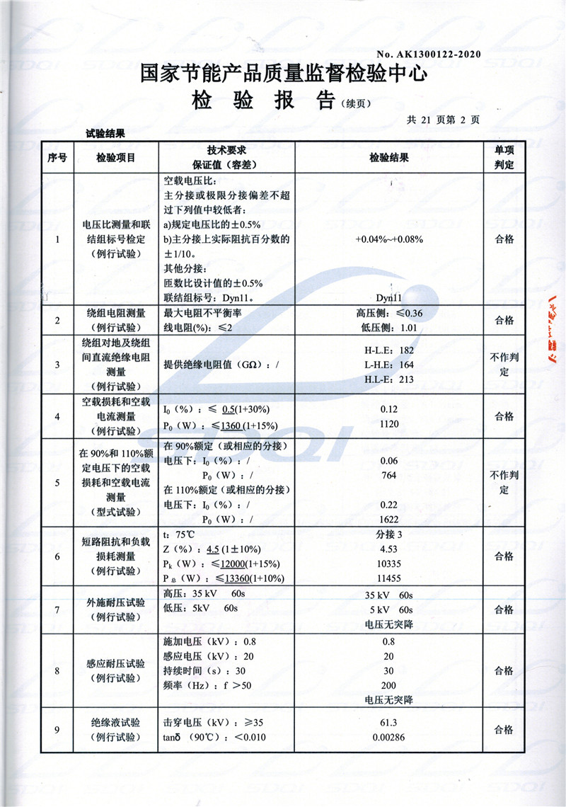 高低压试验报告-S11-1250洛扎洛扎洛扎油浸式变压器-2.jpg